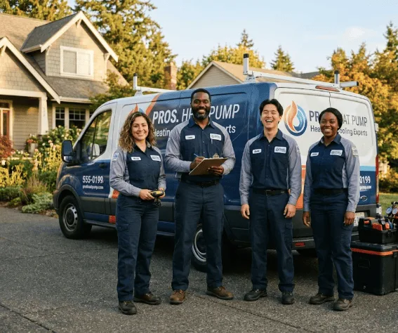 Heat Pump Installation company in Loretto, PA