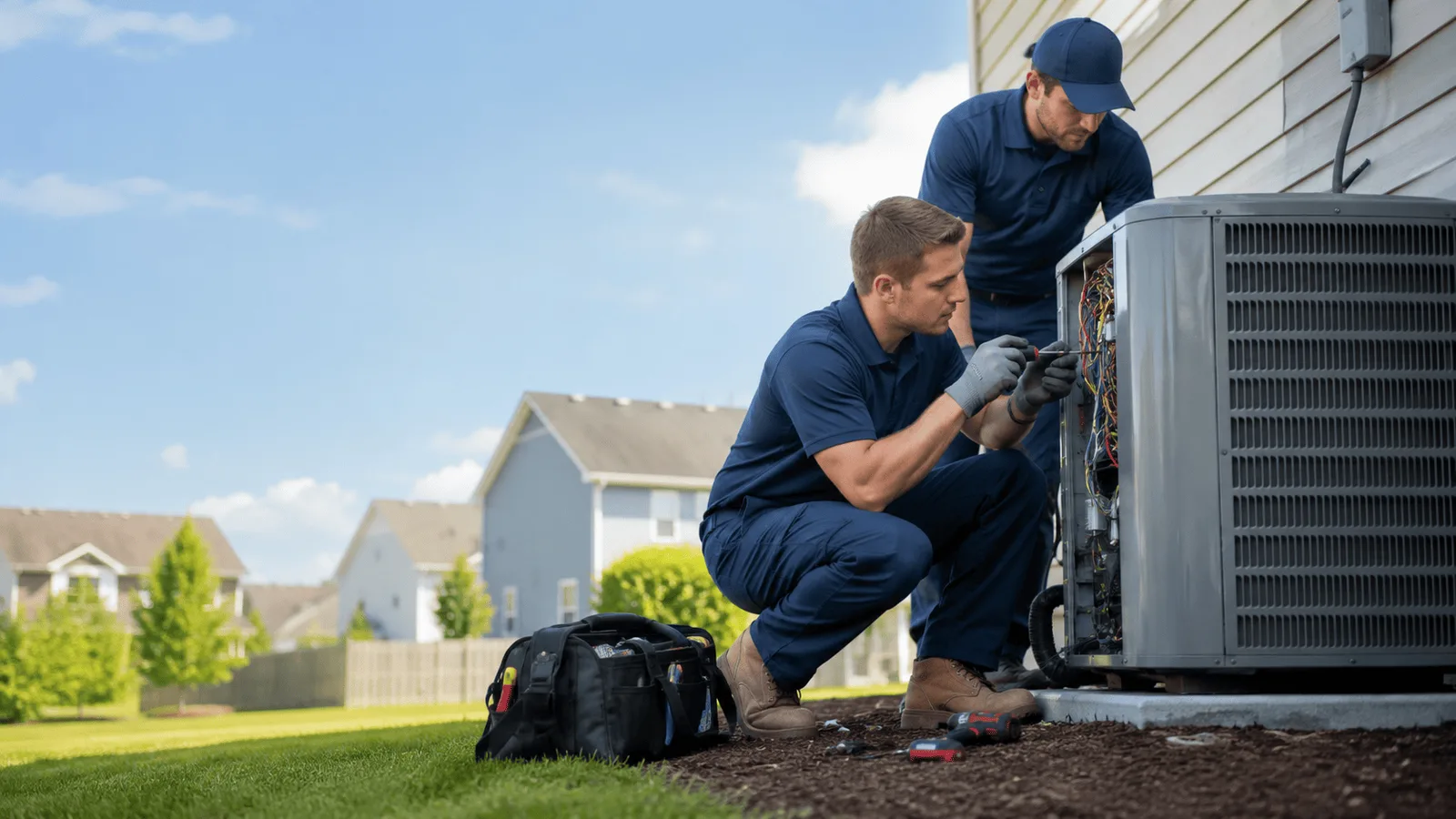 Heat Pump Installation in Loretto, PA near me